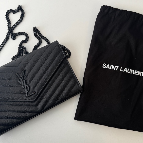 Saint Laurent Handbags - YSL wallet on chain